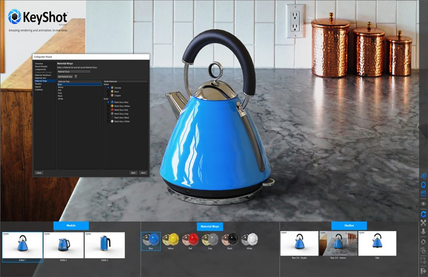Keyshot 3D Rendering Software Download