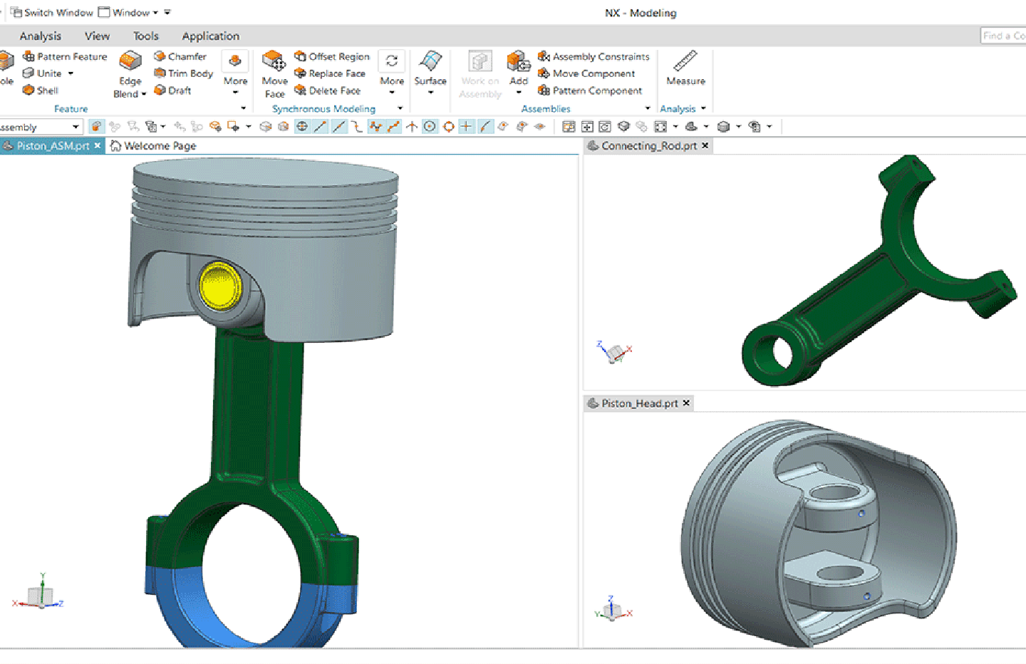 Siemens NX Design Cloud Connected Products Software