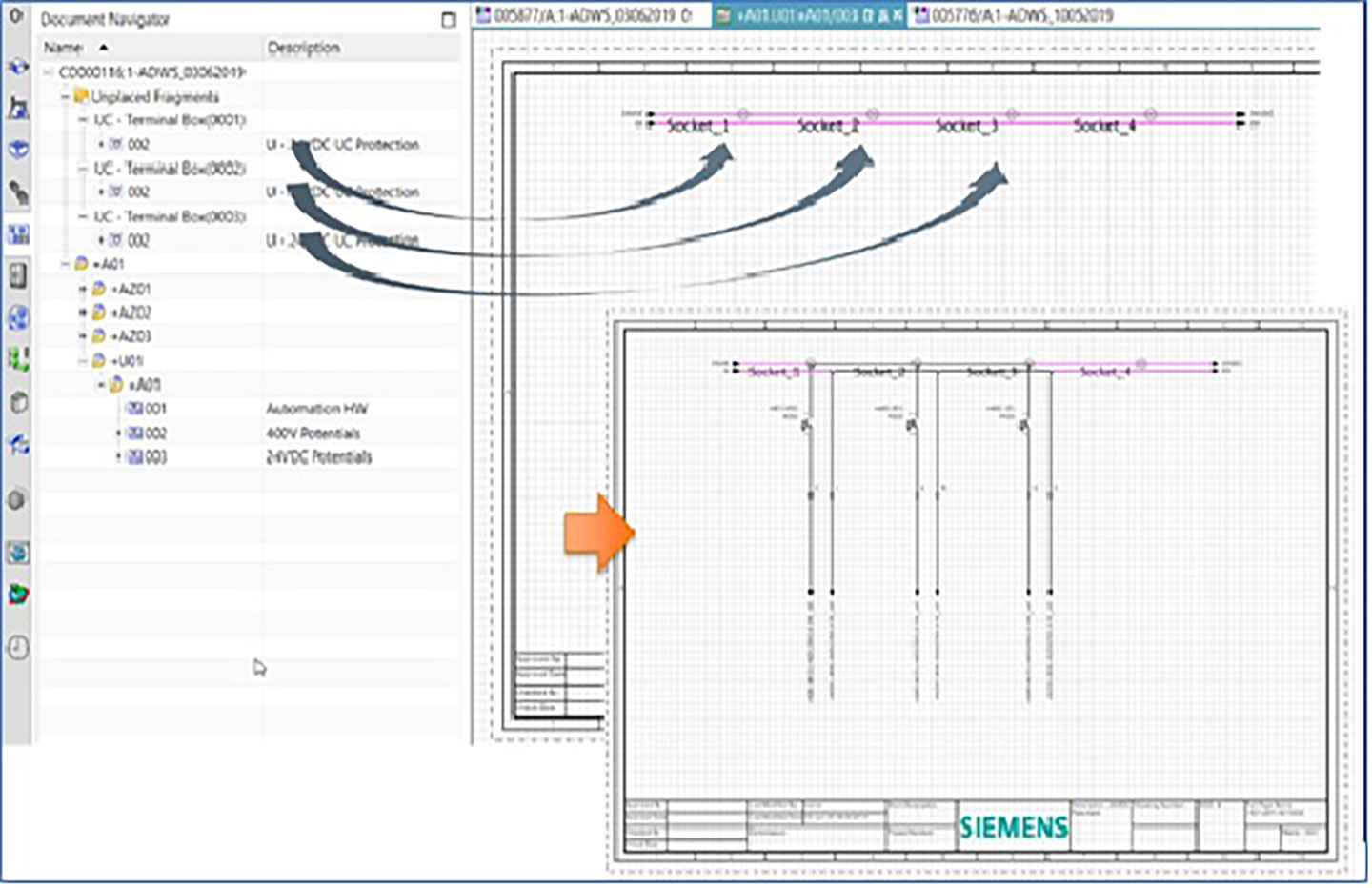Siemens NX Industrial Electrical Design Tools Software