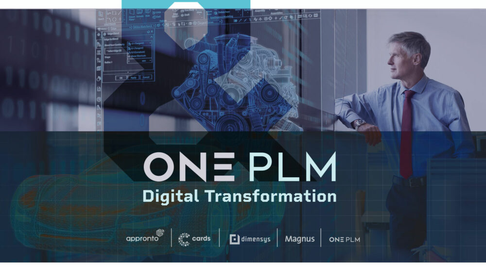 ONEPLM-Appront-Cards-Dimensys-Magnus PRESS RELASE