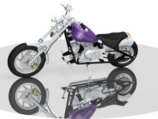 Totalis Design Motorbike solid edge case study