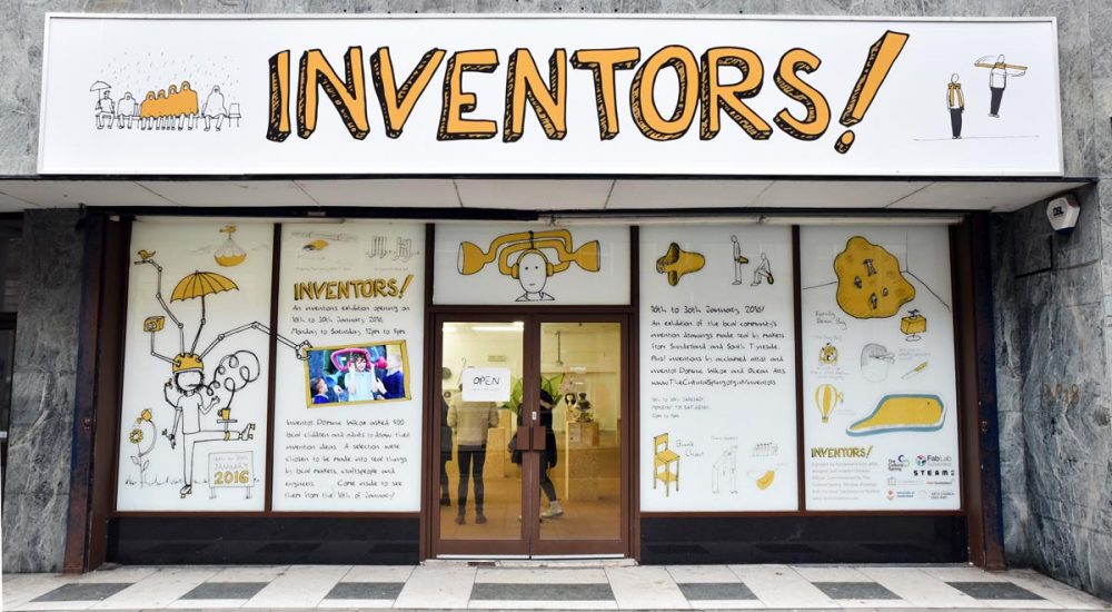 Children Invent Imaginative Works with INVENTORS! Project