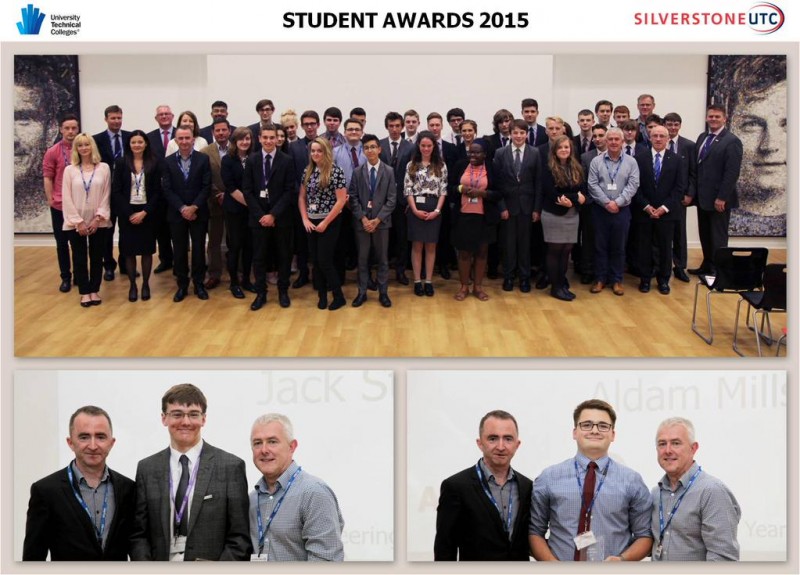 Silverstone UTC student awards